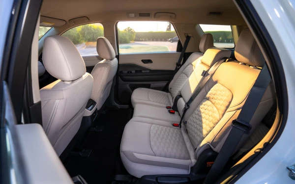Жемчужно-белый Nissan Pathfinder Photo 9