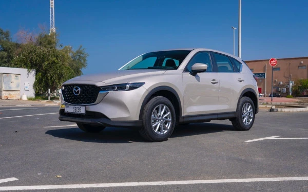 Бежевый Mazda CX5 Photo 2