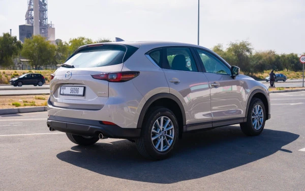 Бежевый Mazda CX5 Photo 4