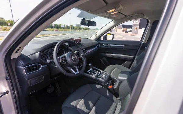 Бежевый Mazda CX5 Photo 5