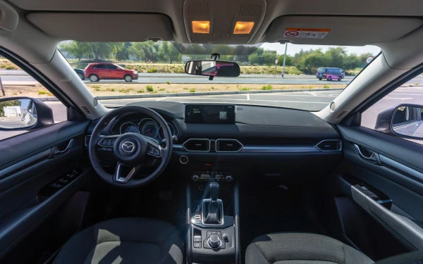 Бежевый Mazda CX5 Photo 6