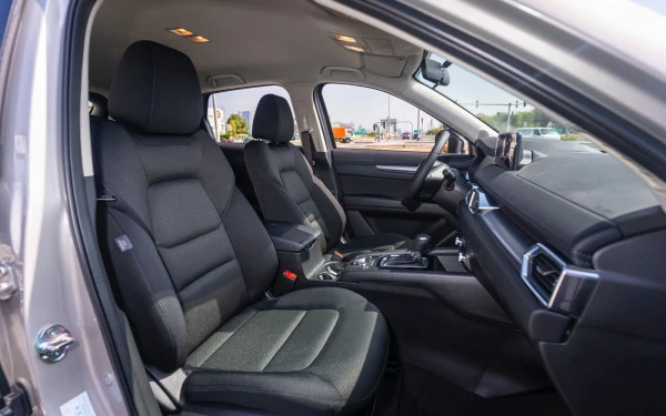 Бежевый Mazda CX5 Photo 7