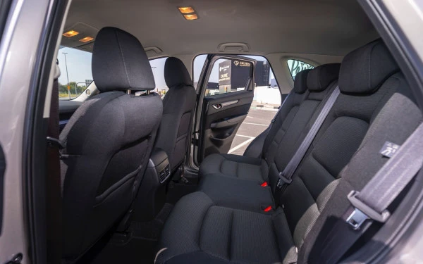 Бежевый Mazda CX5 Photo 9