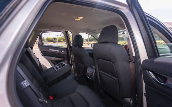 Бежевый Mazda CX5 Photo 11