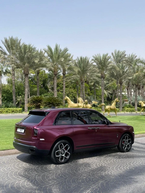 Black Rolls Royce Cullinan Black Badge Photo 3