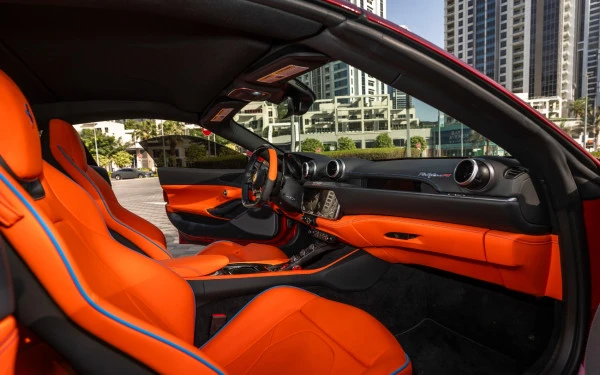 Red Ferrari Portofino M Photo 9