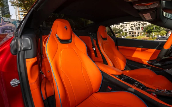 Red Ferrari Portofino M Photo 13