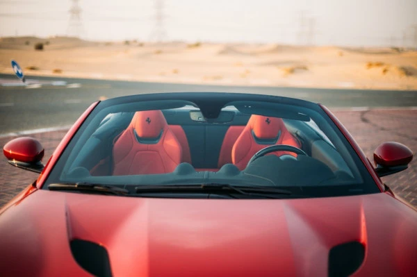 Red Ferrari Portofino Rosso Photo 6