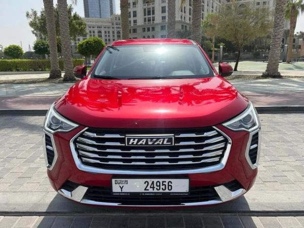 Red Haval Jolion Photo 3