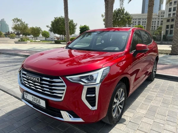 Red Haval Jolion Photo 4