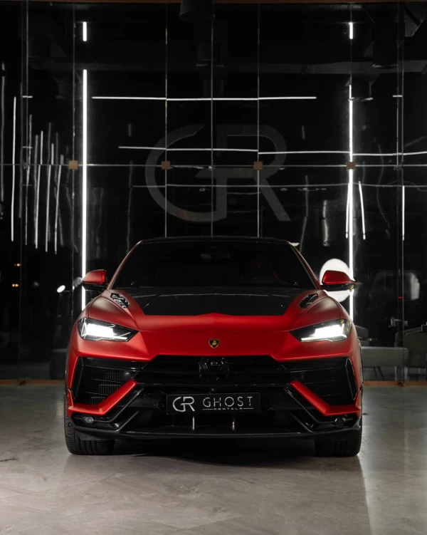 Red Lamborghini Urus PERFORMANTE Photo 11