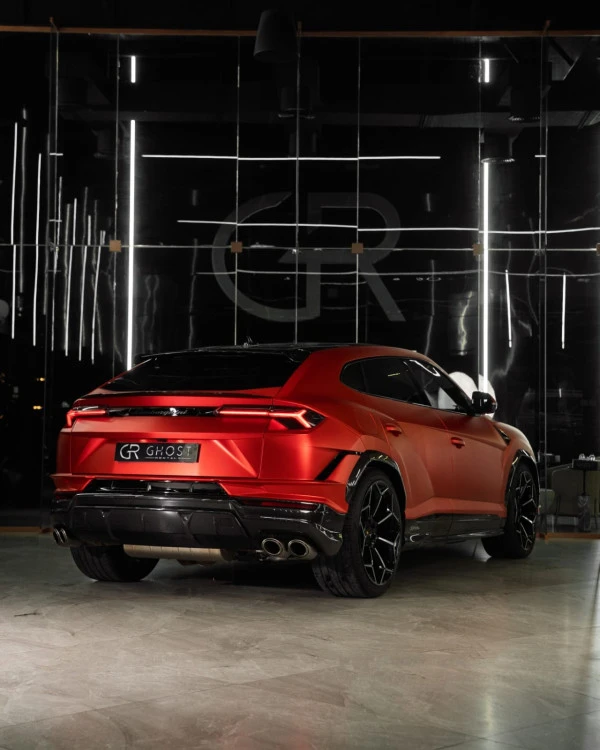 Red Lamborghini Urus PERFORMANTE Photo 14
