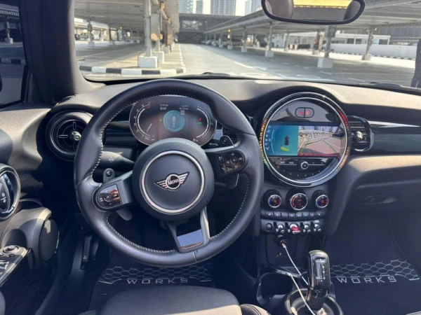 Красный Mini Cooper S Photo 2