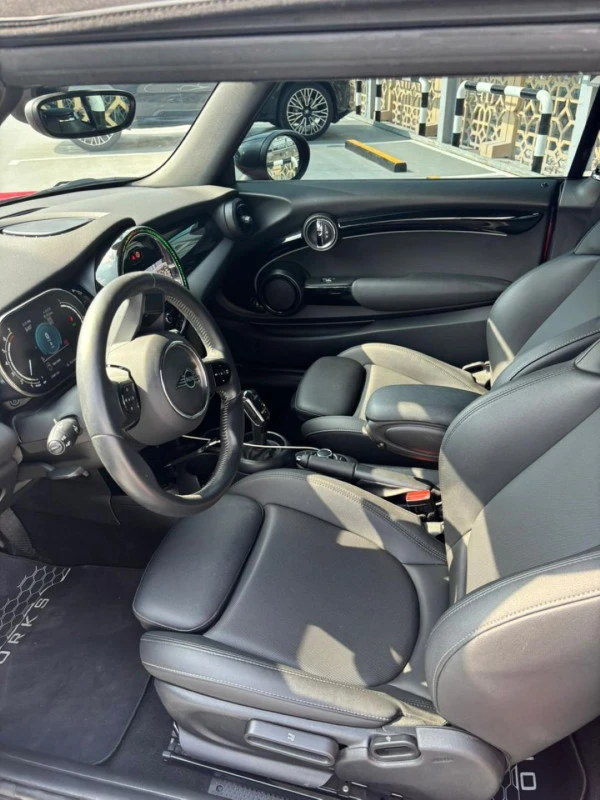 Красный Mini Cooper S Photo 4