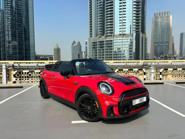 Красный Mini Cooper S Photo 5