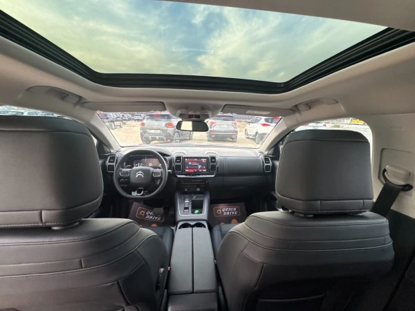 Silver Citroen C5 Aircross Photo 4