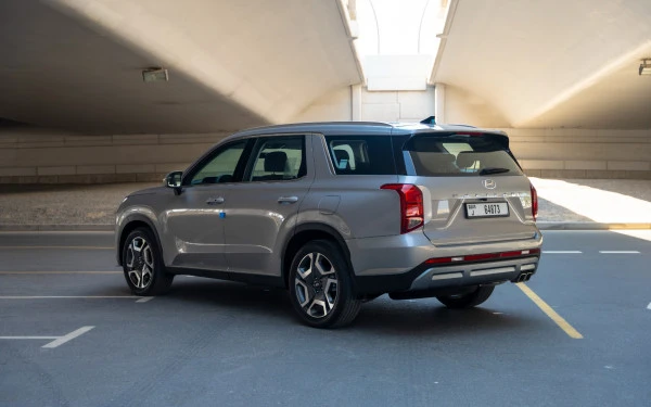Silver Hyundai Palisade Photo 3