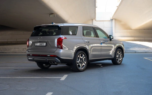 Silver Hyundai Palisade Photo 4