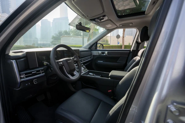 Серебро Hyundai Santa Fe Photo 4