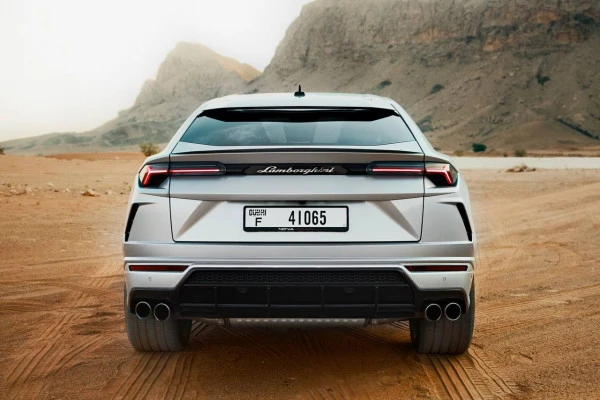 Серебро Lamborghini Urus Photo 3