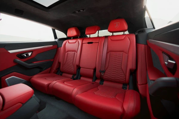 Серебро Lamborghini Urus Photo 7