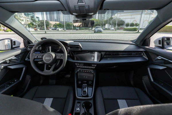 Белый Audi A3 Photo 7