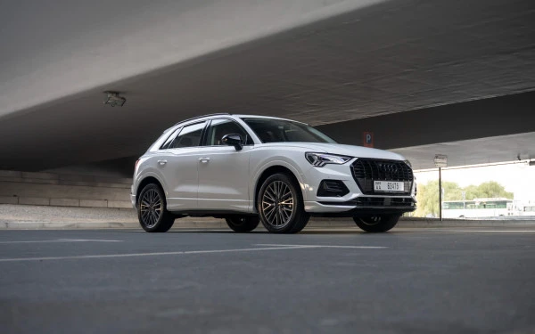 Белый Audi Q3 Photo 4