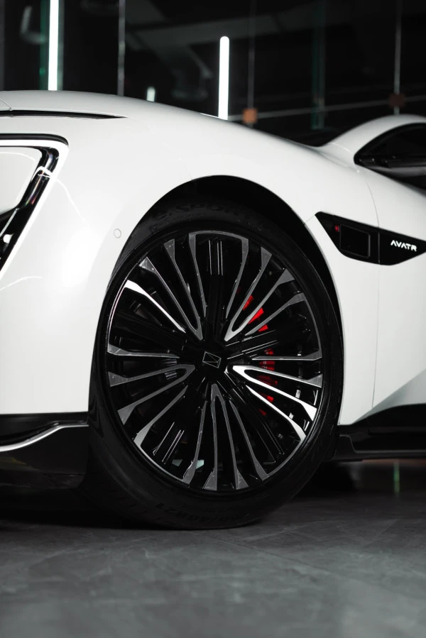 White AVATR 12 Photo 4