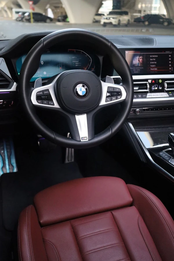 White BMW 430i cabrio Photo 4