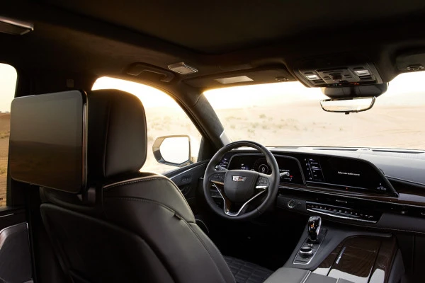Белый Cadillac Escalade Photo 5