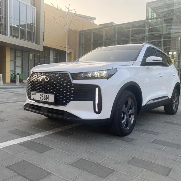Белый Chery Tiggo 4 Photo 6