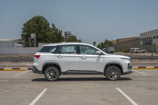 Белый Chevrolet Captiva Photo 4