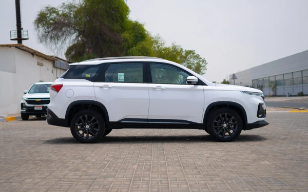 White Chevrolet Captiva Photo 2