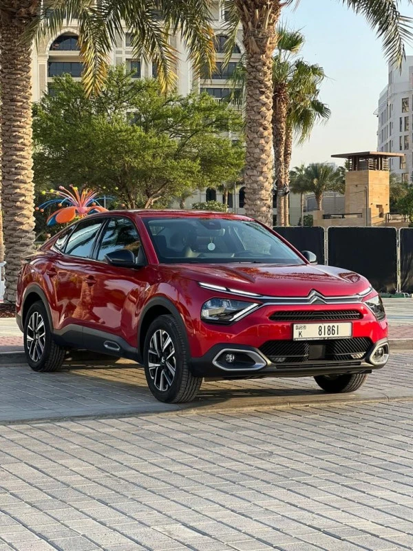 Red Citroen C4X Shine Photo 5