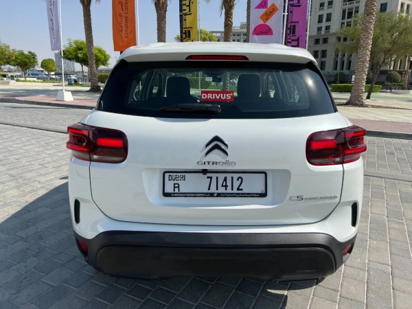 White Citroen C5 Aircross Photo 3