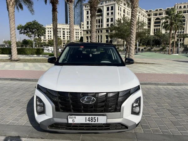 Белый Hyundai Creta Photo 5