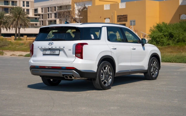White Hyundai Palisade Photo 4