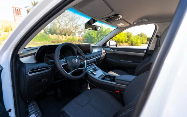 White Hyundai Palisade Photo 5