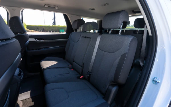 White Hyundai Palisade Photo 6
