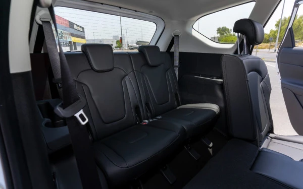 Белый Hyundai Stargazer Photo 11