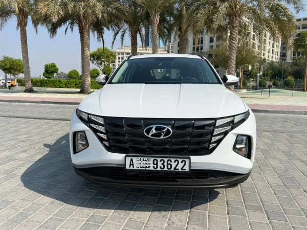White Hyundai Tucson Photo 5