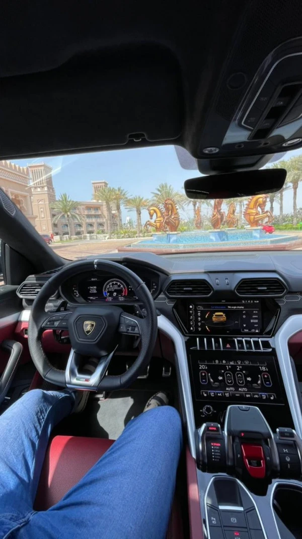 Белый Lamborghini Urus Novitec Photo 3