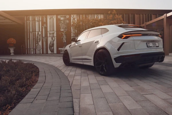 Белый Lamborghini Urus Novitec Photo 4