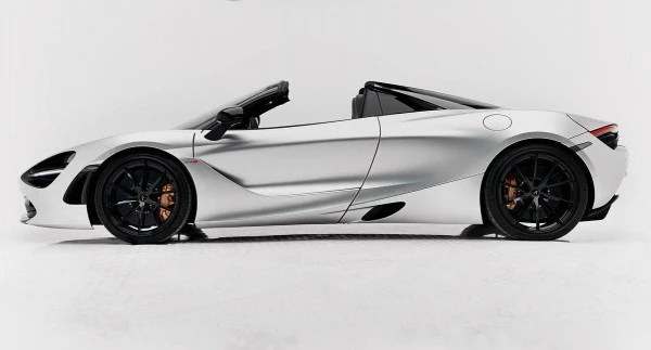 Серый McLaren 720 S Photo 2