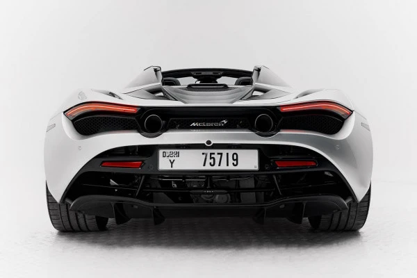 Серый McLaren 720 S Photo 3