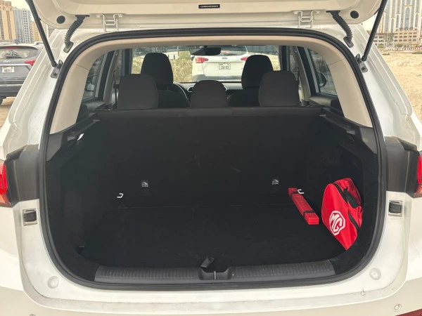 White MG ZS PLUS Photo 3