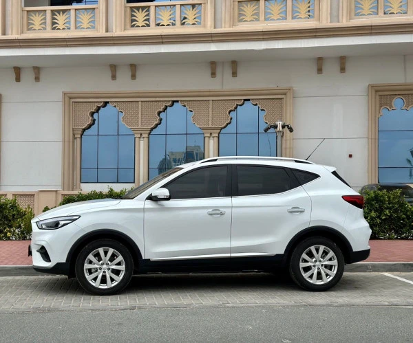 White MG ZS Photo 2