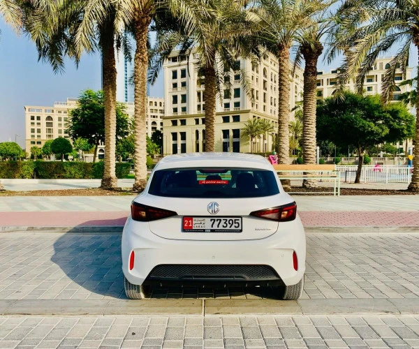 White MG3 Photo 5