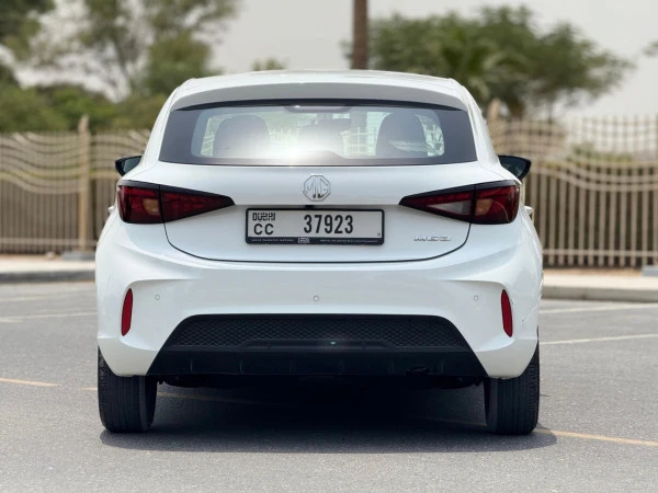 White MG3 Photo 2