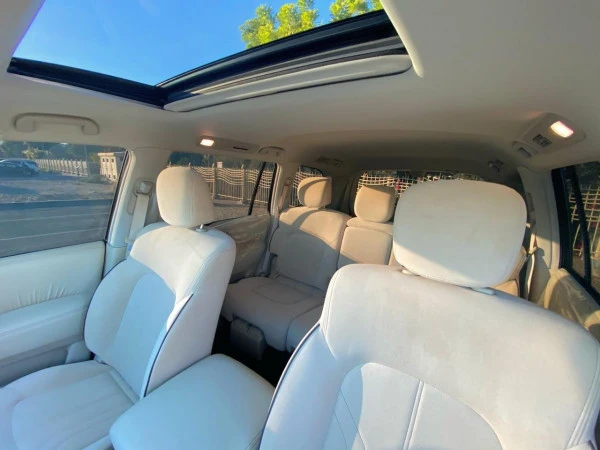 White Nissan Patrol V6 Photo 4